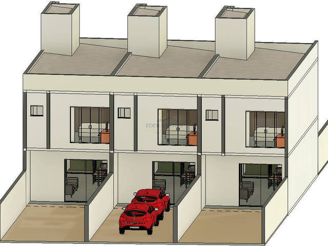 #746 - Casa Geminada para Venda em Jaraguá do Sul - SC