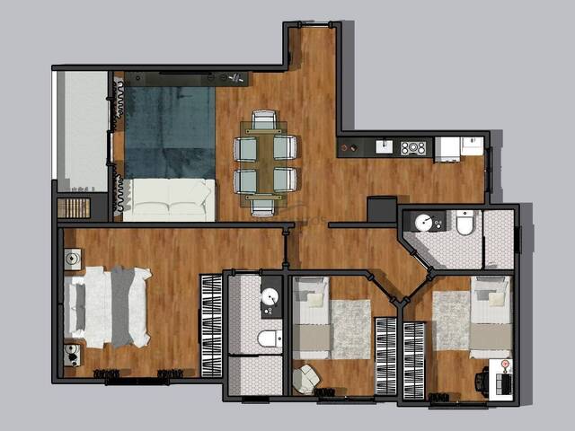Apartamento para Venda em Jaraguá do Sul - 4